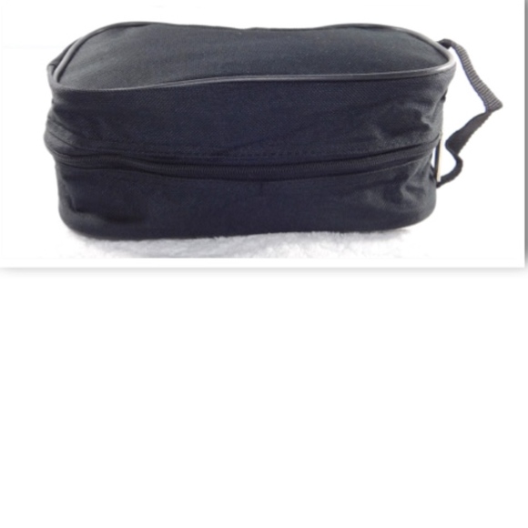 Olivet International Canvas Men's Toiletry Bag - Picture 2 of 8